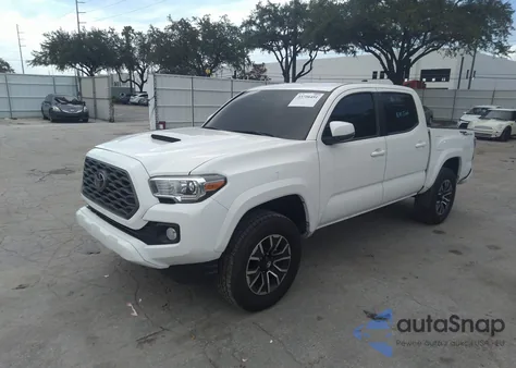 2021 Toyota Tacoma Trd Sport из США, поврежденный, VIN 3TYAZ5CN0MT004491